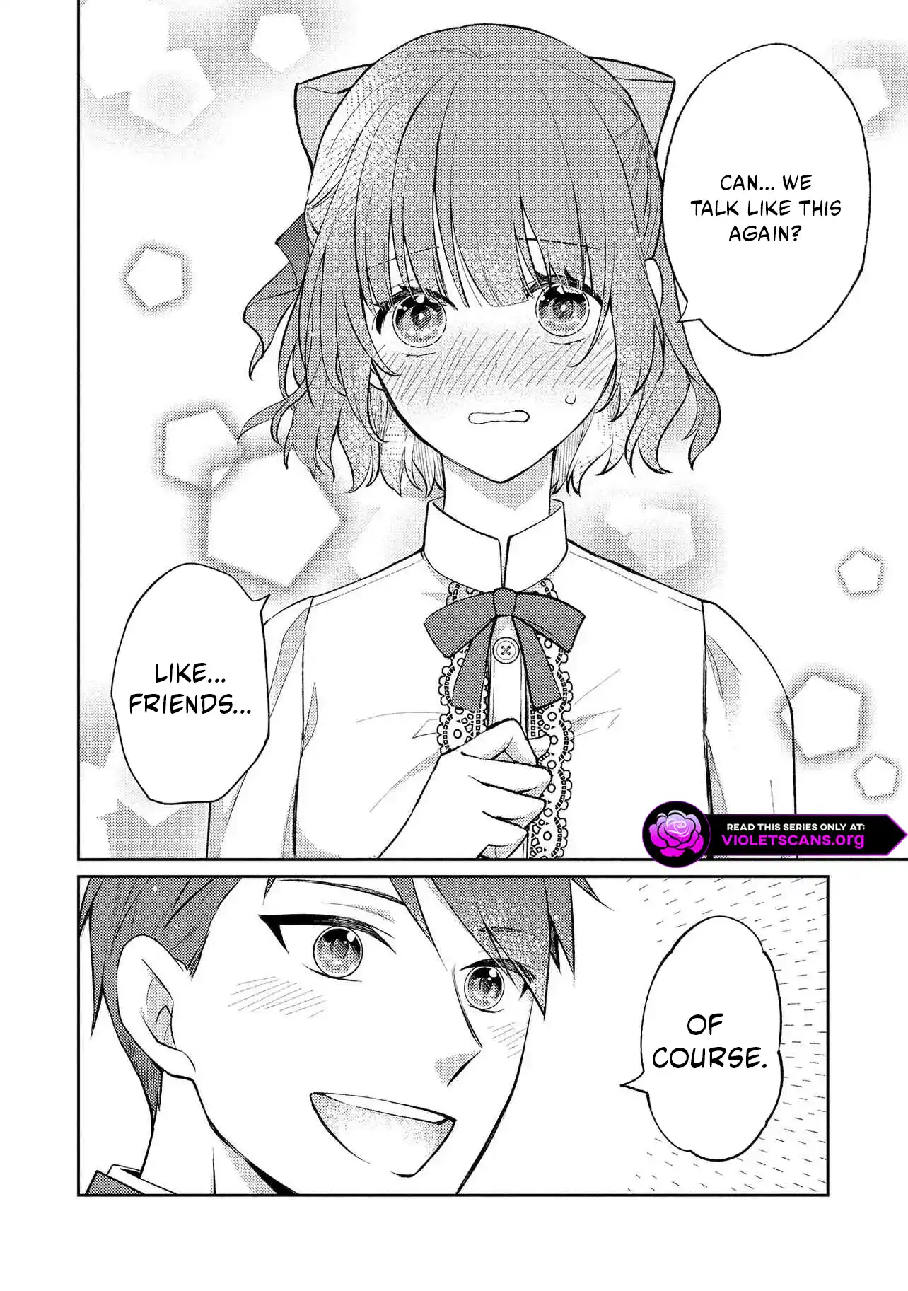 Akuyaku Reijou no Chocolatier wa Oshi no Kouryaku ni Yuukou Deshita Chapter 13.2 page 4