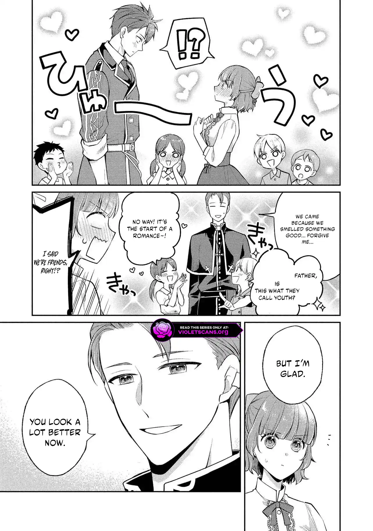Akuyaku Reijou no Chocolatier wa Oshi no Kouryaku ni Yuukou Deshita Chapter 13.2 page 5