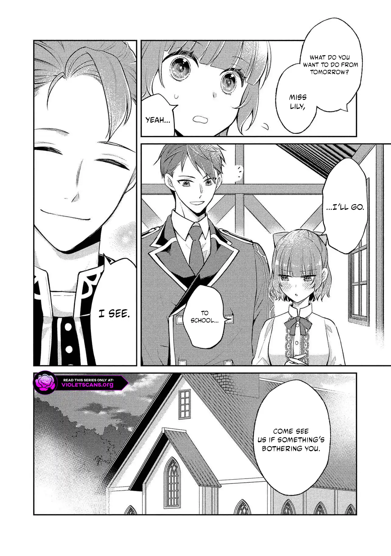 Akuyaku Reijou no Chocolatier wa Oshi no Kouryaku ni Yuukou Deshita Chapter 13.2 page 6