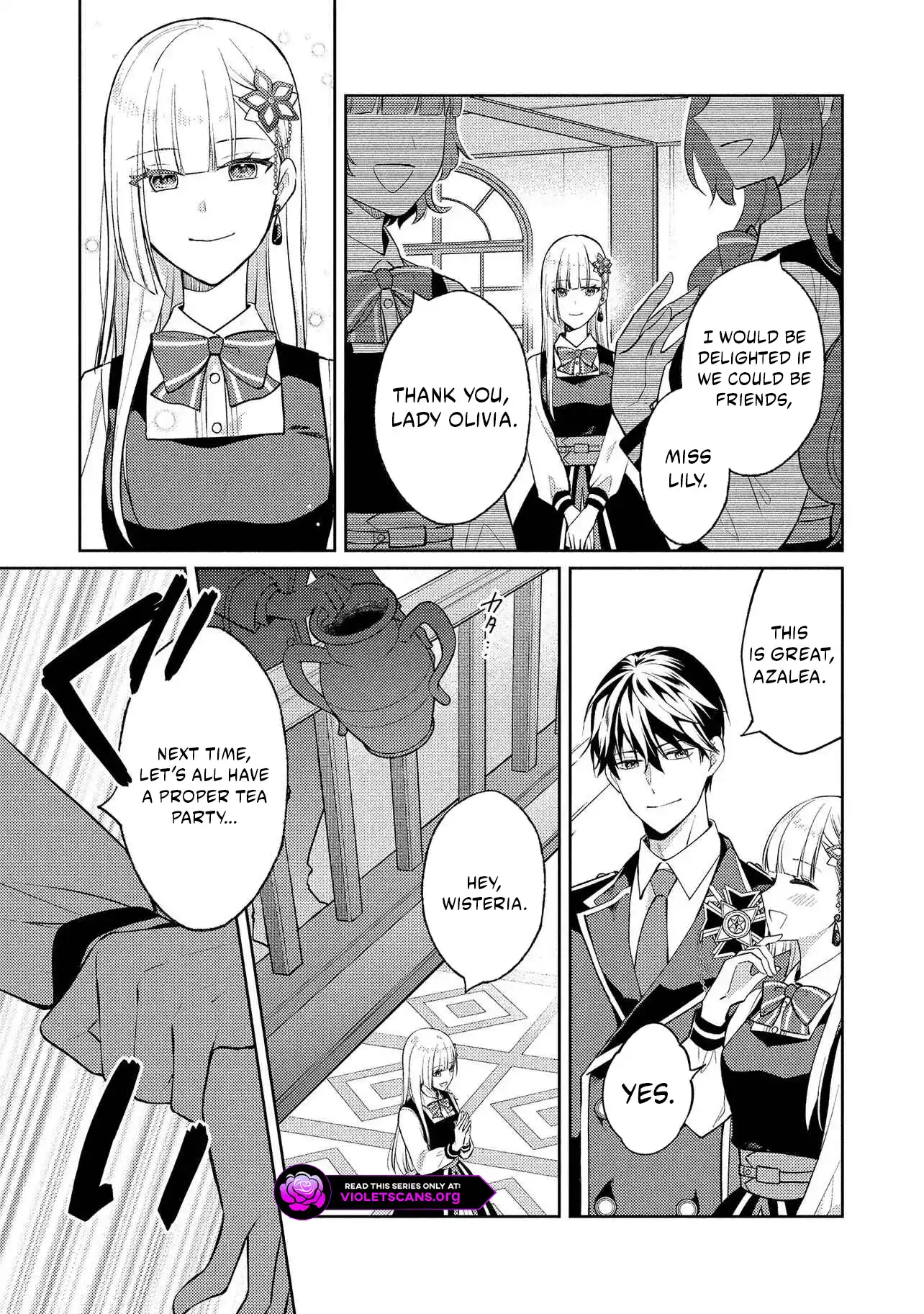 Akuyaku Reijou no Chocolatier wa Oshi no Kouryaku ni Yuukou Deshita Chapter 13.2 page 11
