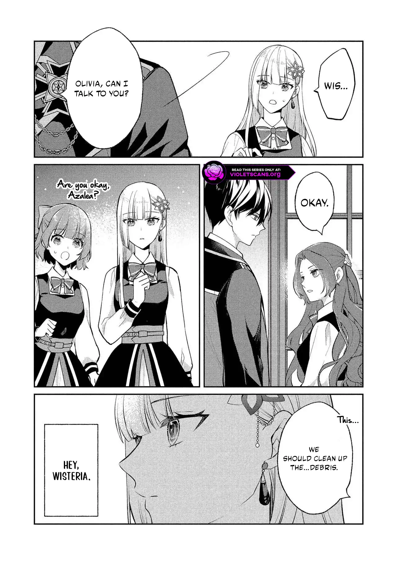 Akuyaku Reijou no Chocolatier wa Oshi no Kouryaku ni Yuukou Deshita Chapter 13.2 page 16