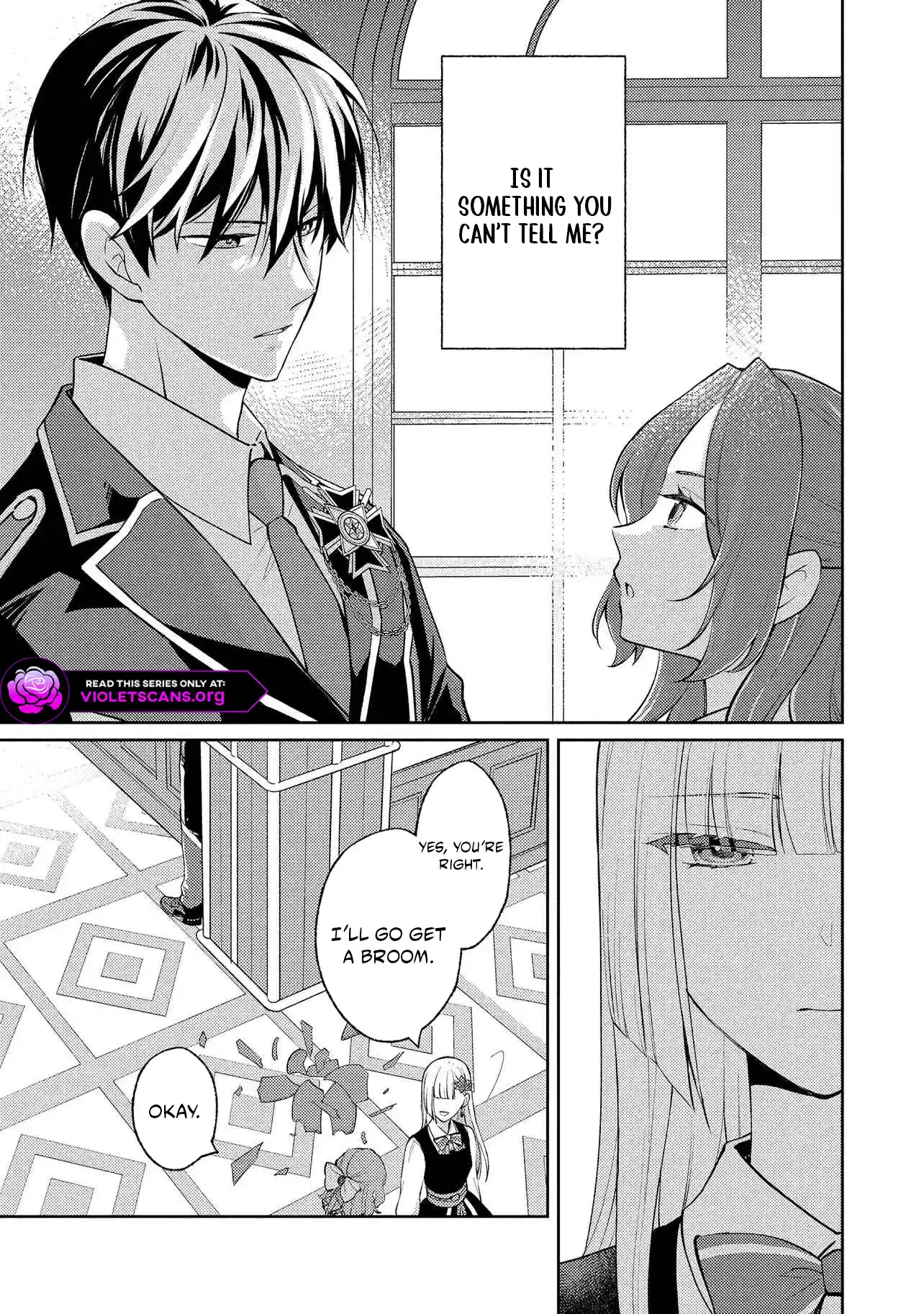 Akuyaku Reijou no Chocolatier wa Oshi no Kouryaku ni Yuukou Deshita Chapter 13.2 page 17