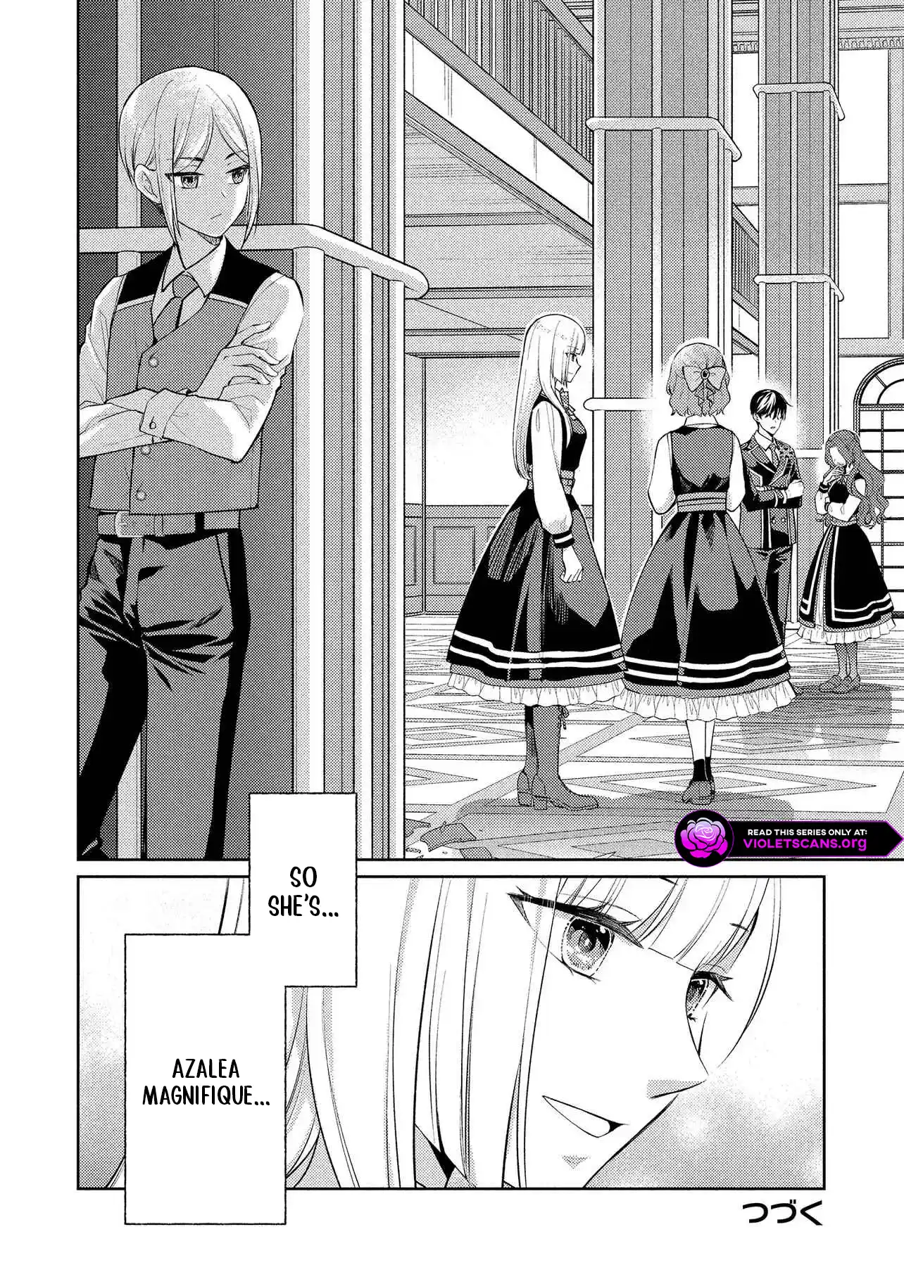 Akuyaku Reijou no Chocolatier wa Oshi no Kouryaku ni Yuukou Deshita Chapter 13.2 page 18