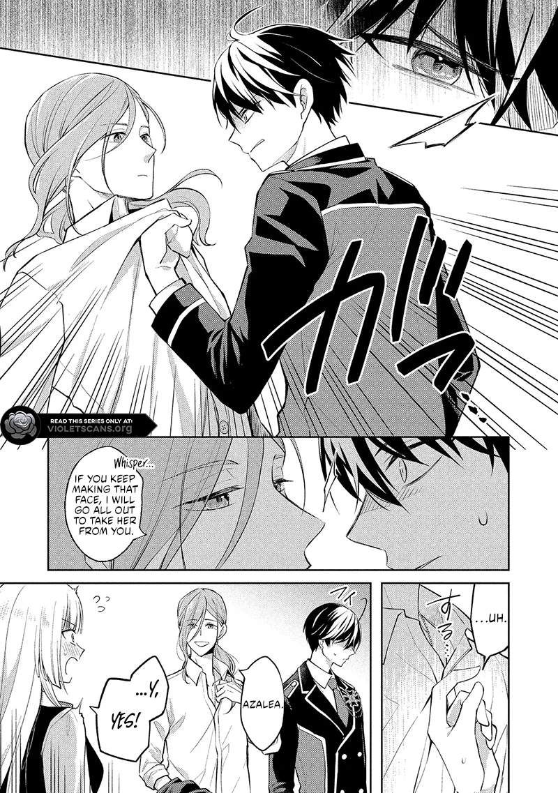 Akuyaku Reijou no Chocolatier wa Oshi no Kouryaku ni Yuukou Deshita Chapter 14.2 page 2