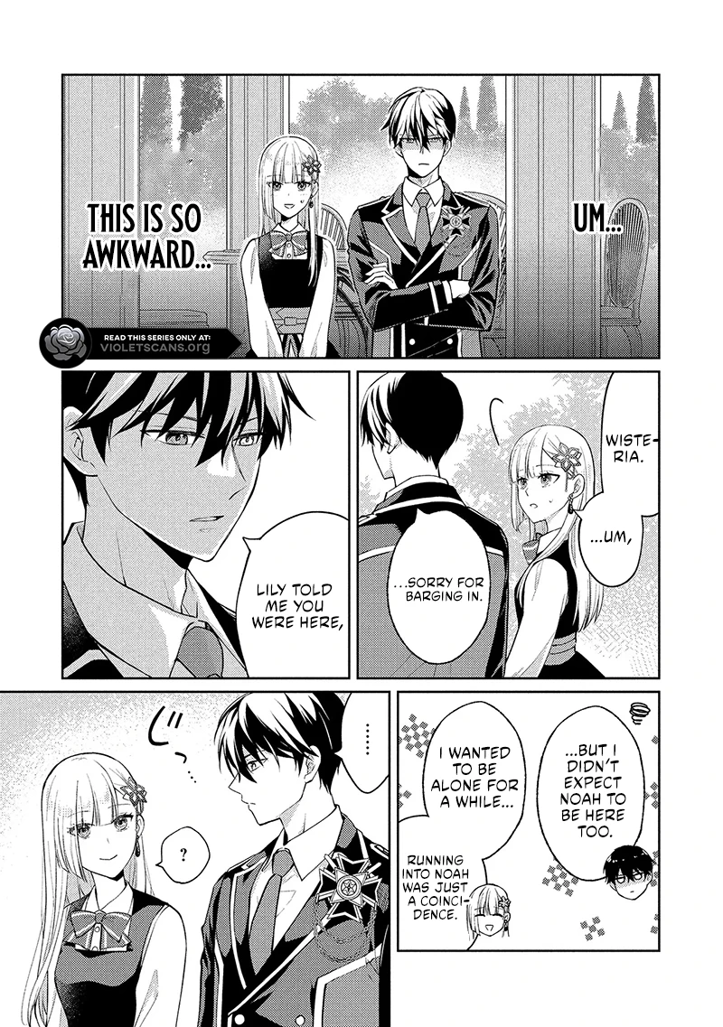 Akuyaku Reijou no Chocolatier wa Oshi no Kouryaku ni Yuukou Deshita Chapter 14.2 page 4