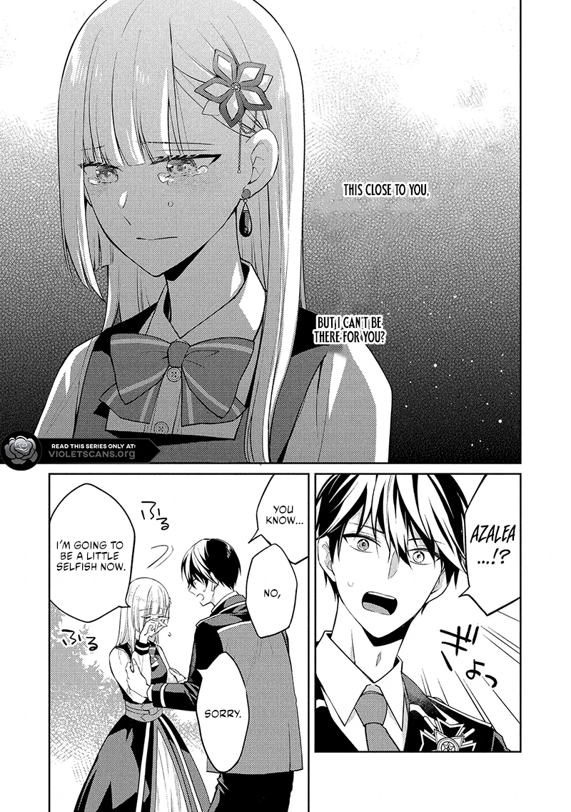 Akuyaku Reijou no Chocolatier wa Oshi no Kouryaku ni Yuukou Deshita Chapter 14.2 page 8