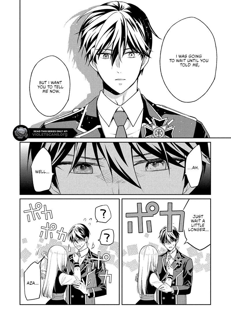 Akuyaku Reijou no Chocolatier wa Oshi no Kouryaku ni Yuukou Deshita Chapter 14.2 page 9