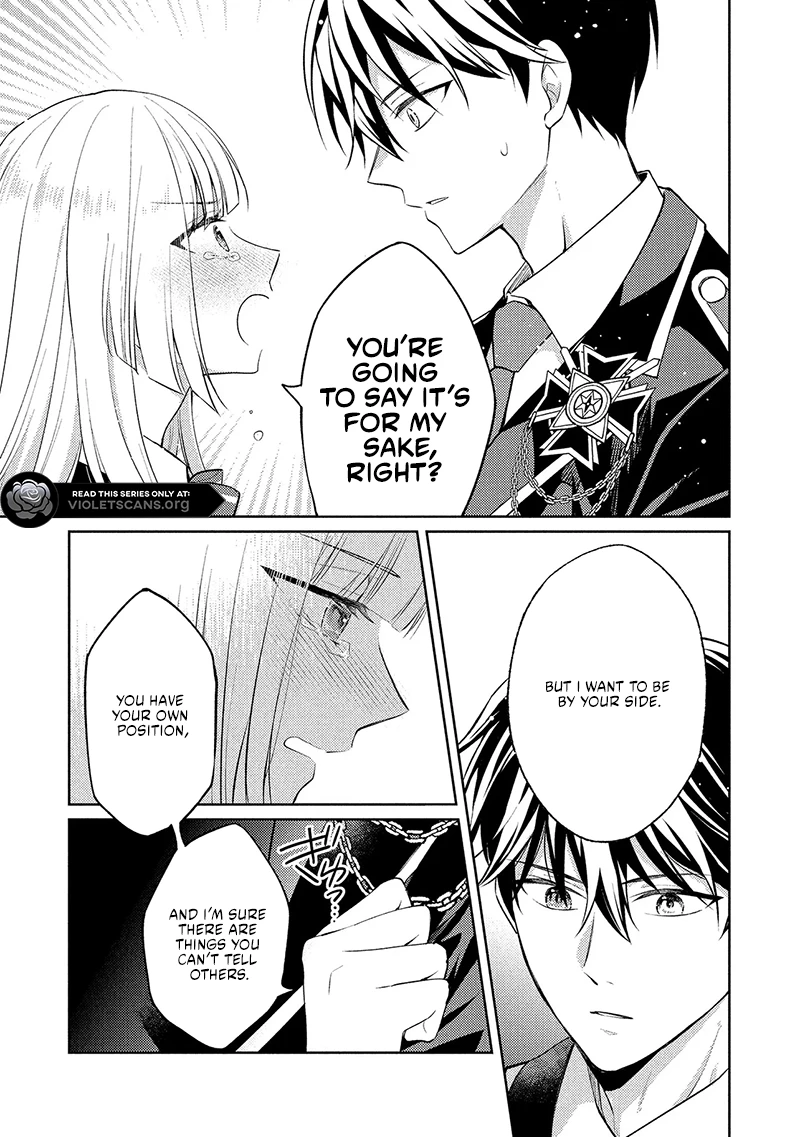 Akuyaku Reijou no Chocolatier wa Oshi no Kouryaku ni Yuukou Deshita Chapter 14.2 page 10