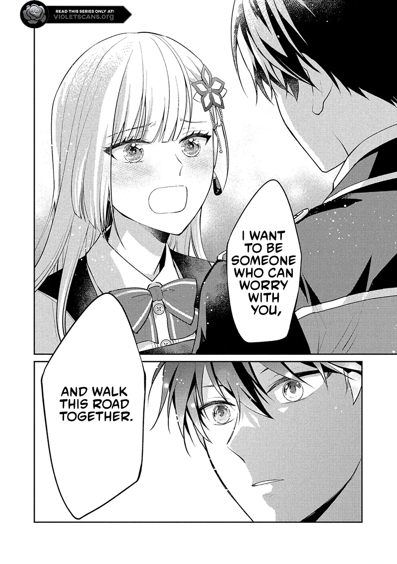 Akuyaku Reijou no Chocolatier wa Oshi no Kouryaku ni Yuukou Deshita Chapter 14.2 page 11