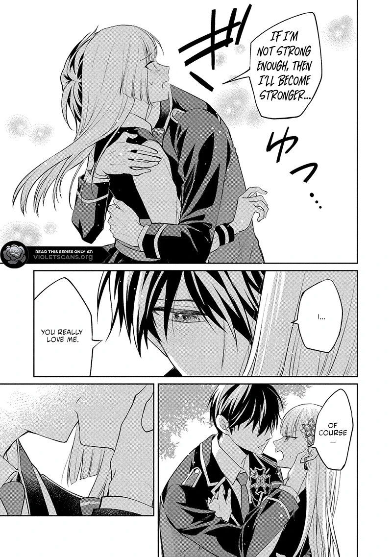 Akuyaku Reijou no Chocolatier wa Oshi no Kouryaku ni Yuukou Deshita Chapter 14.2 page 12