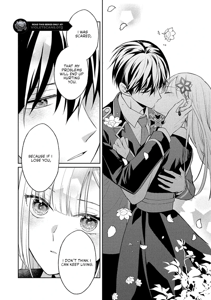 Akuyaku Reijou no Chocolatier wa Oshi no Kouryaku ni Yuukou Deshita Chapter 14.2 page 13