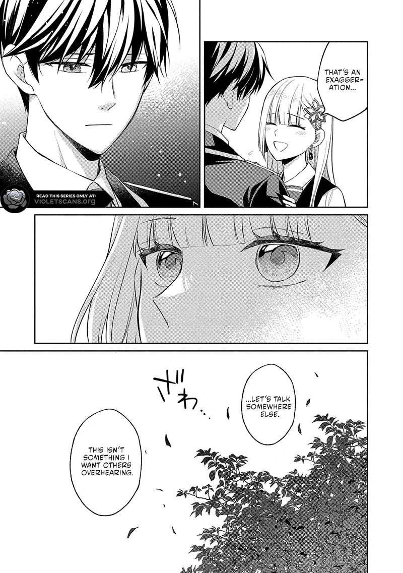 Akuyaku Reijou no Chocolatier wa Oshi no Kouryaku ni Yuukou Deshita Chapter 14.2 page 14