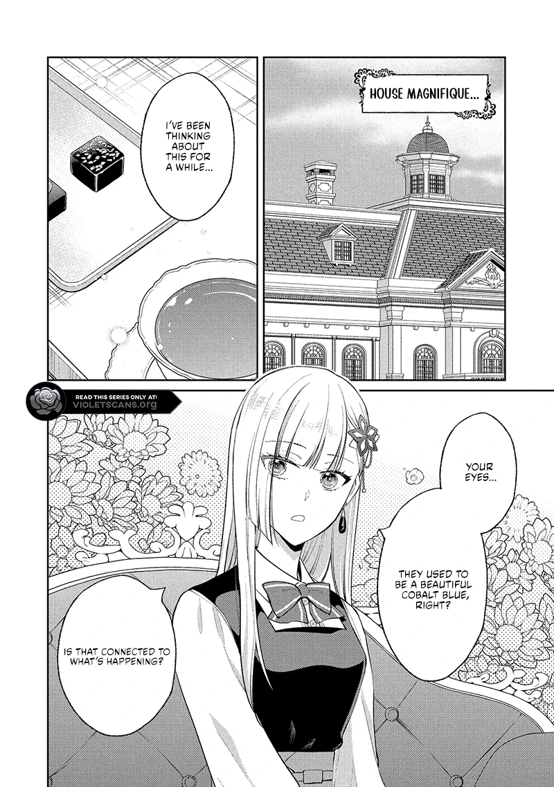 Akuyaku Reijou no Chocolatier wa Oshi no Kouryaku ni Yuukou Deshita Chapter 14.2 page 15
