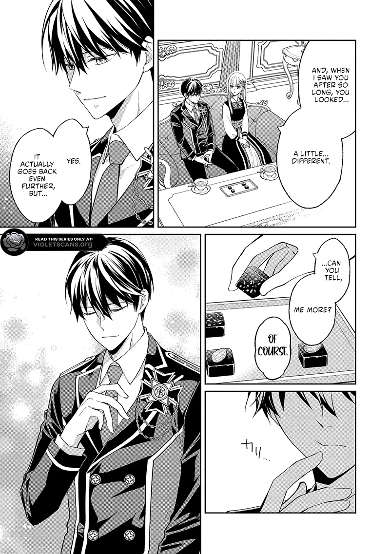 Akuyaku Reijou no Chocolatier wa Oshi no Kouryaku ni Yuukou Deshita Chapter 14.2 page 16