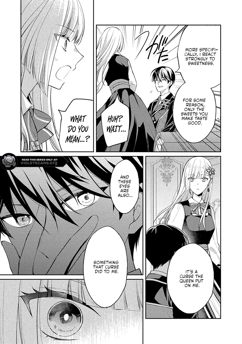 Akuyaku Reijou no Chocolatier wa Oshi no Kouryaku ni Yuukou Deshita Chapter 14.2 page 18