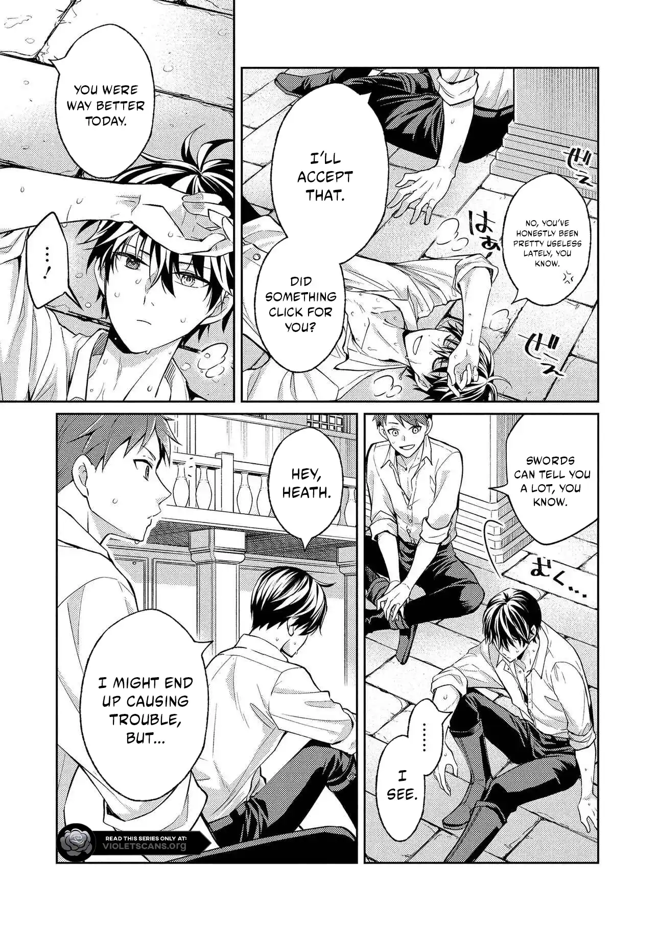 Akuyaku Reijou no Chocolatier wa Oshi no Kouryaku ni Yuukou Deshita Chapter 10.2 page 2