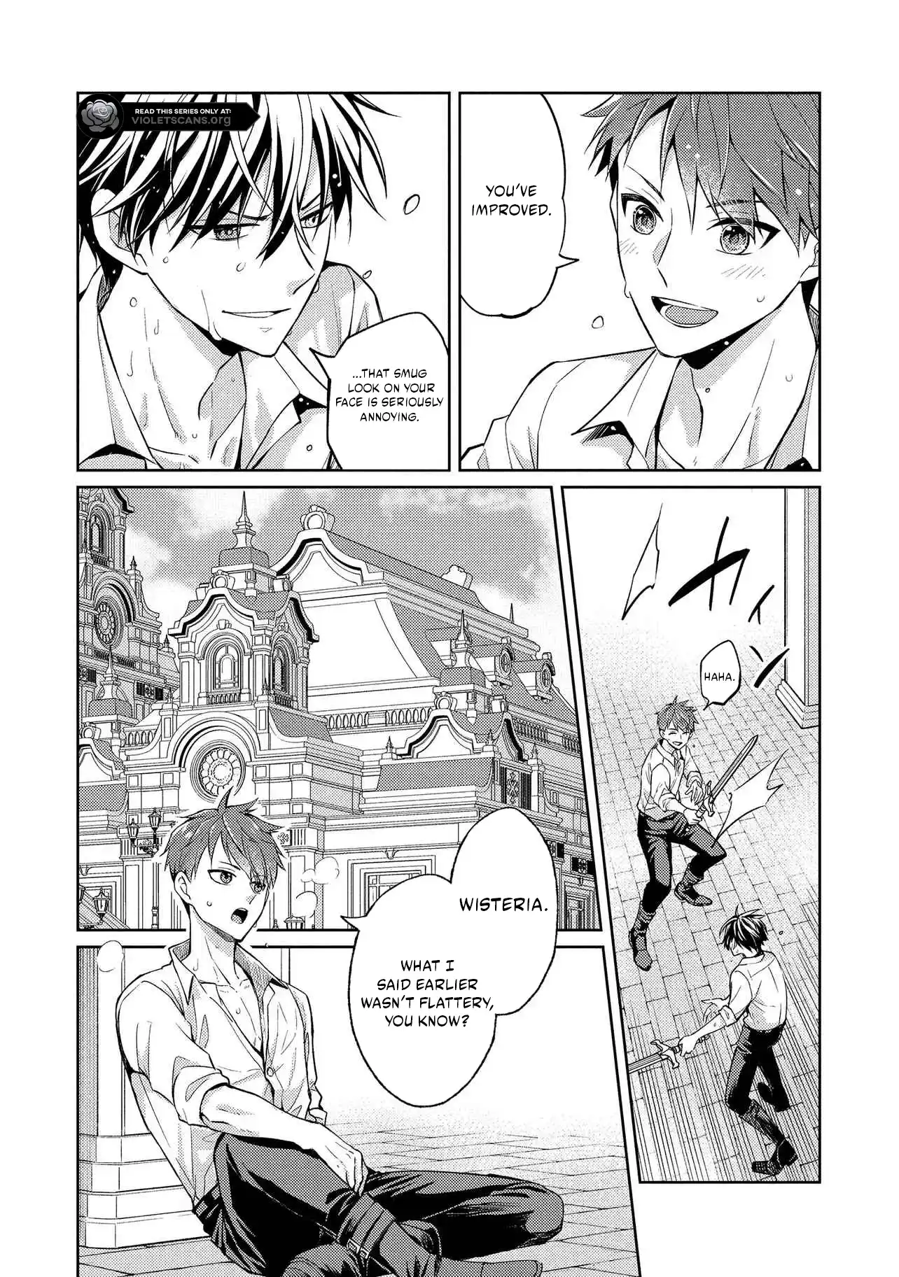 Akuyaku Reijou no Chocolatier wa Oshi no Kouryaku ni Yuukou Deshita Chapter 10.2 page 3
