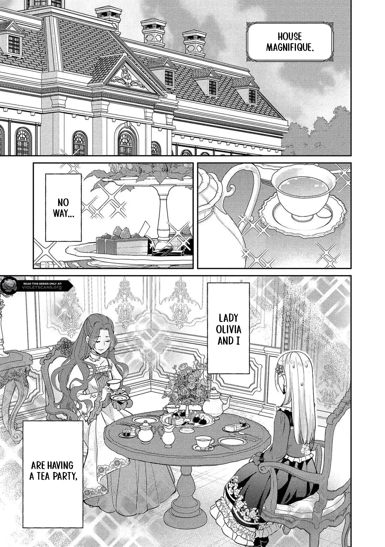 Akuyaku Reijou no Chocolatier wa Oshi no Kouryaku ni Yuukou Deshita Chapter 10.2 page 5