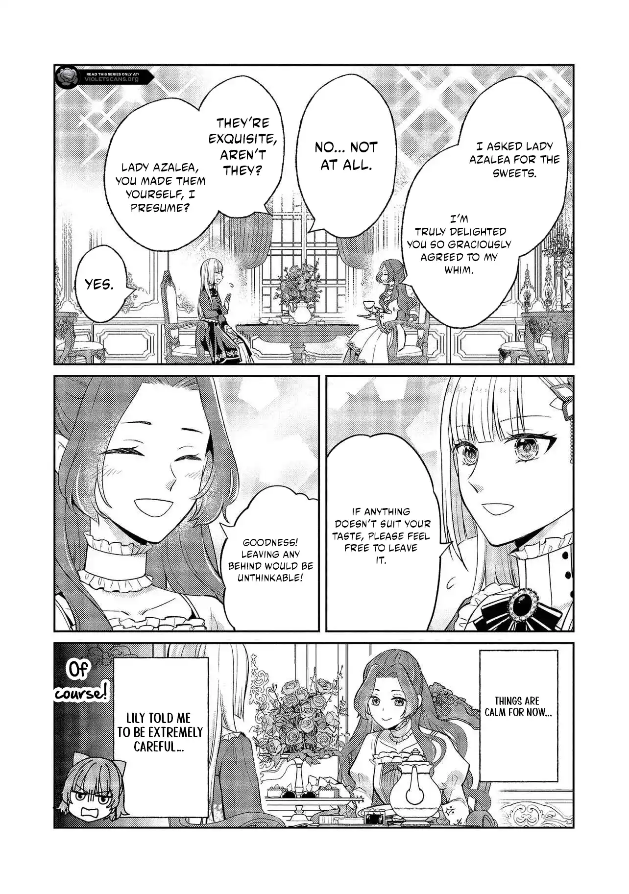 Akuyaku Reijou no Chocolatier wa Oshi no Kouryaku ni Yuukou Deshita Chapter 10.2 page 6