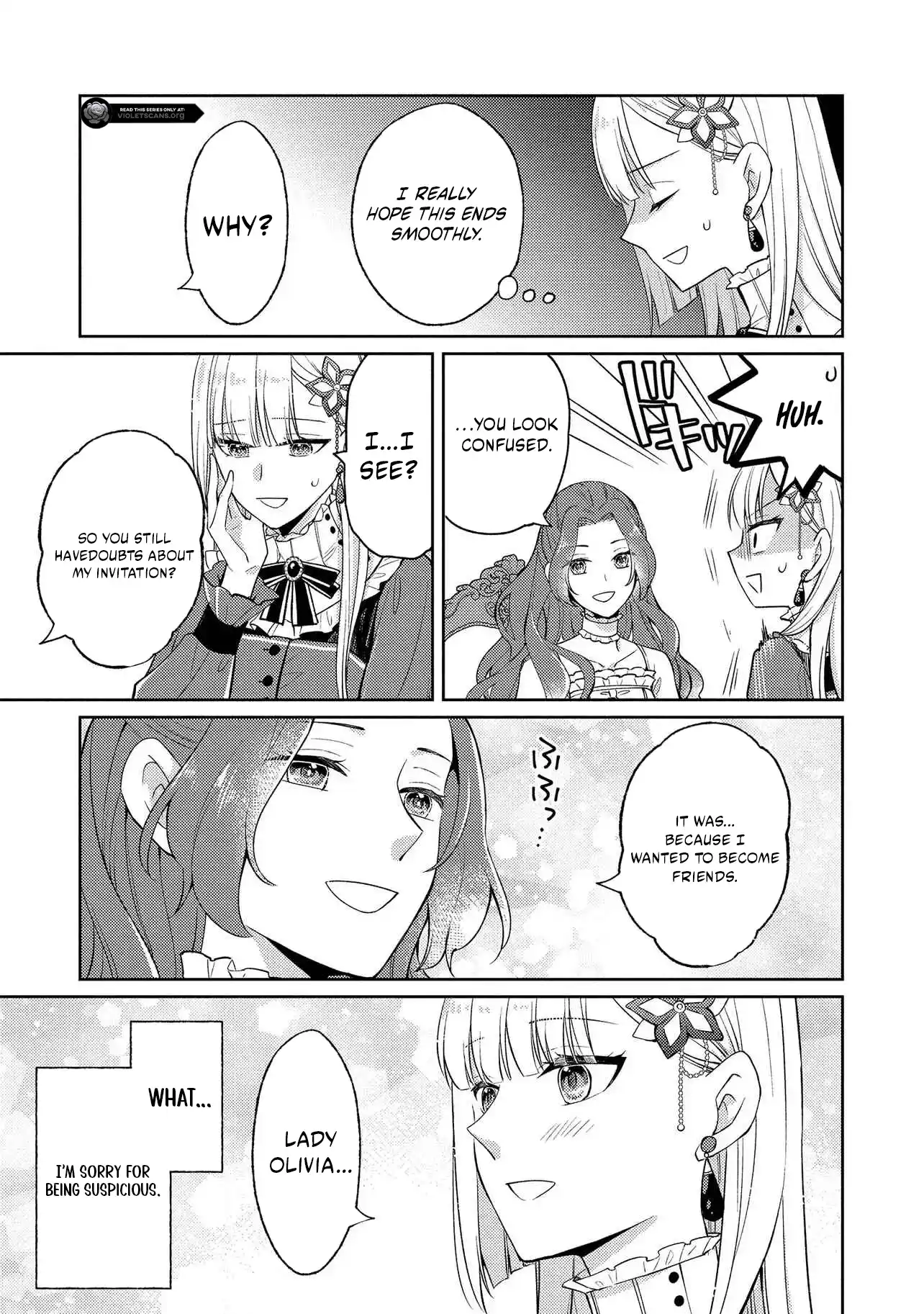 Akuyaku Reijou no Chocolatier wa Oshi no Kouryaku ni Yuukou Deshita Chapter 10.2 page 7