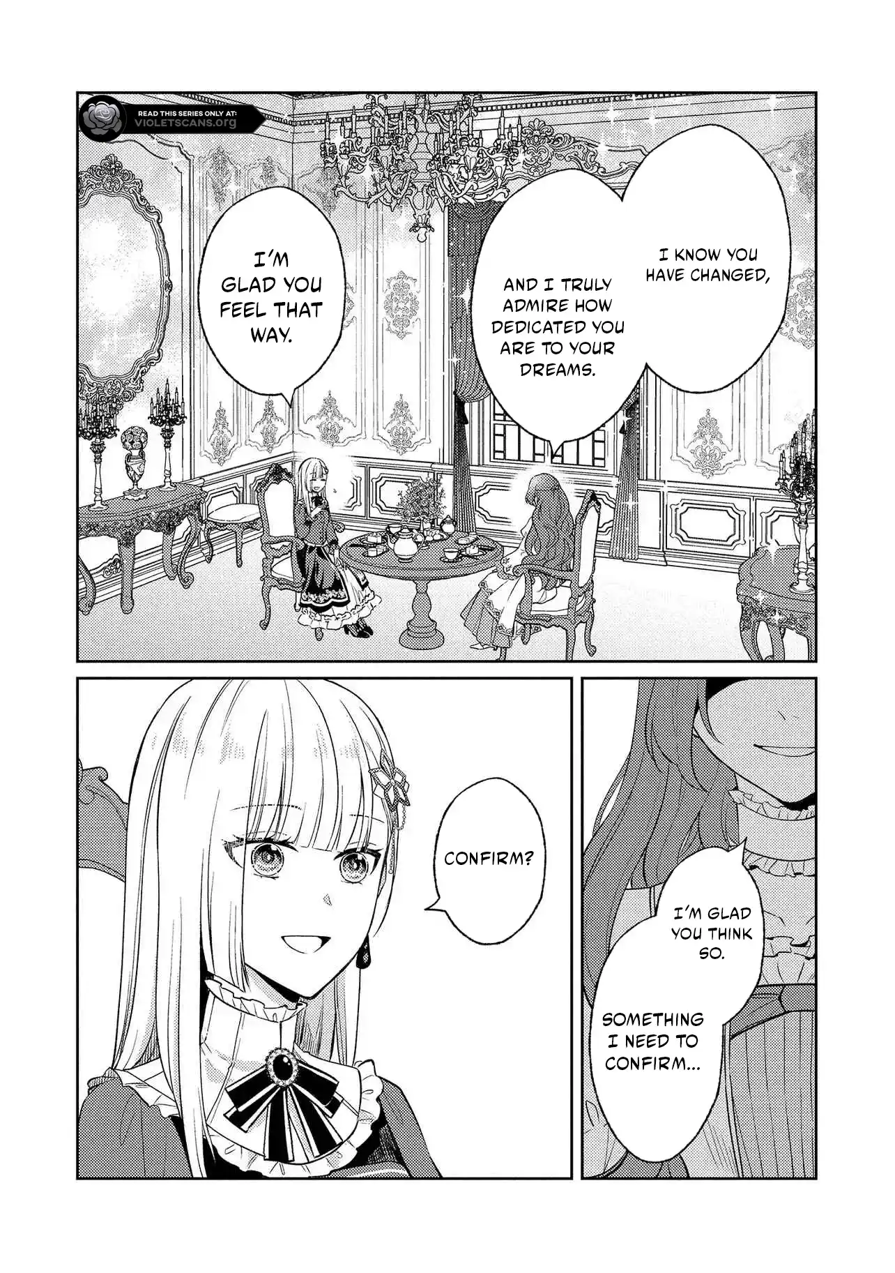Akuyaku Reijou no Chocolatier wa Oshi no Kouryaku ni Yuukou Deshita Chapter 10.2 page 8