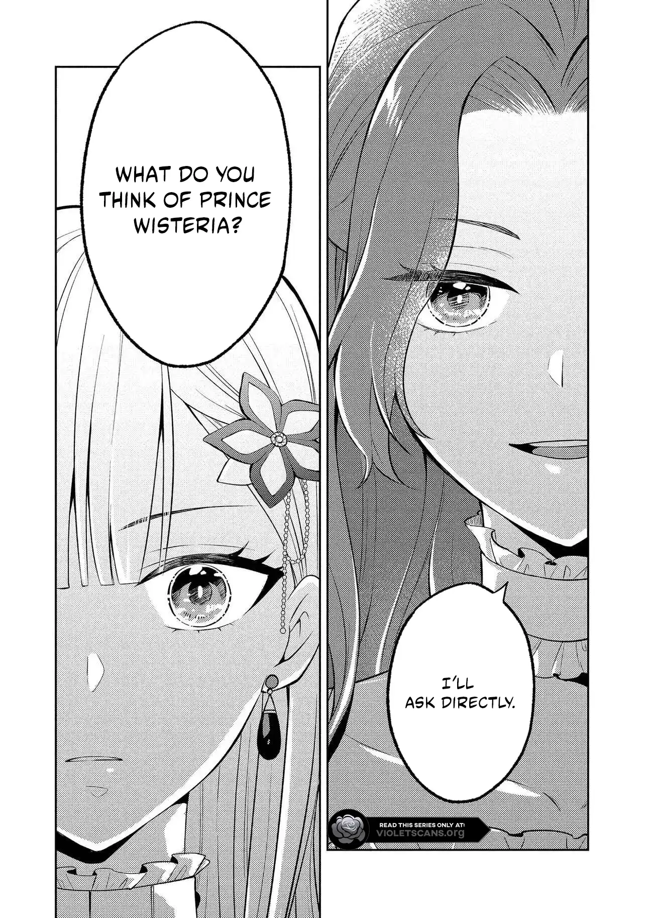 Akuyaku Reijou no Chocolatier wa Oshi no Kouryaku ni Yuukou Deshita Chapter 10.2 page 9