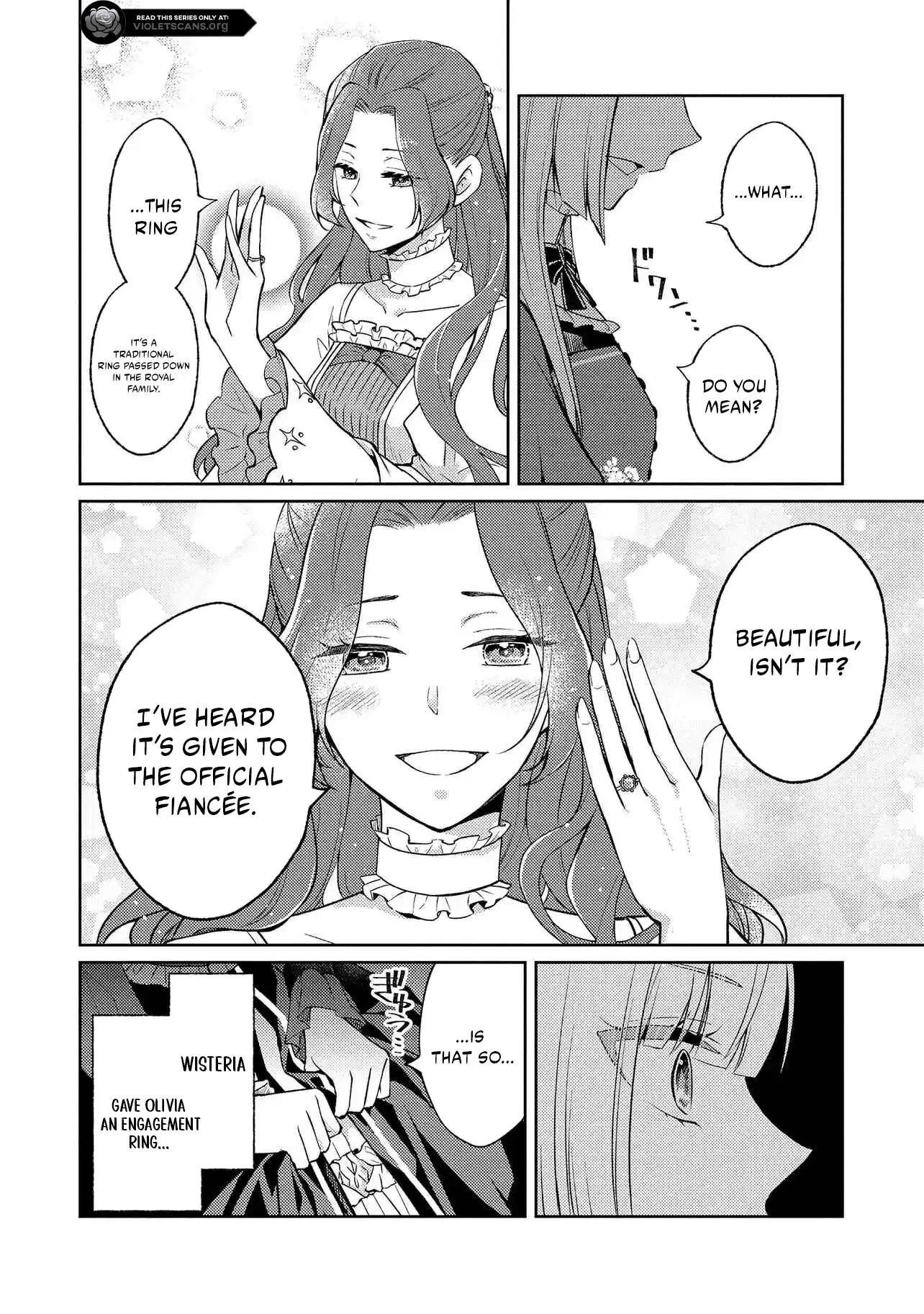 Akuyaku Reijou no Chocolatier wa Oshi no Kouryaku ni Yuukou Deshita Chapter 10.2 page 10