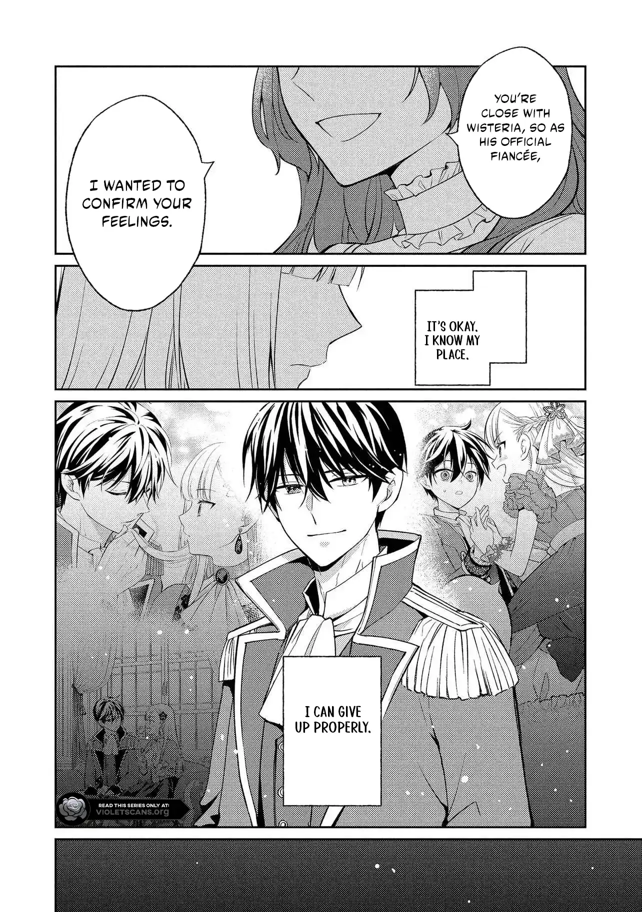 Akuyaku Reijou no Chocolatier wa Oshi no Kouryaku ni Yuukou Deshita Chapter 10.2 page 12