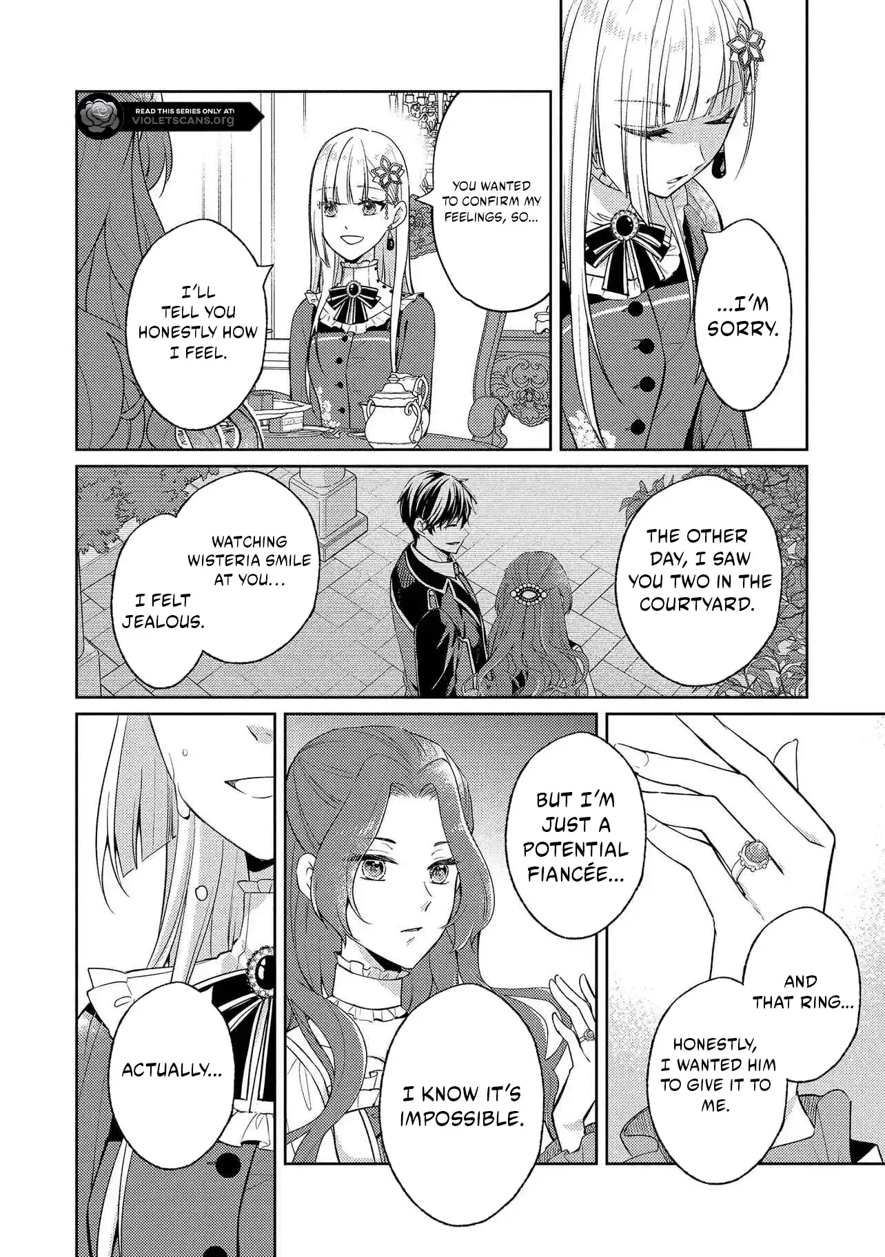 Akuyaku Reijou no Chocolatier wa Oshi no Kouryaku ni Yuukou Deshita Chapter 10.2 page 14