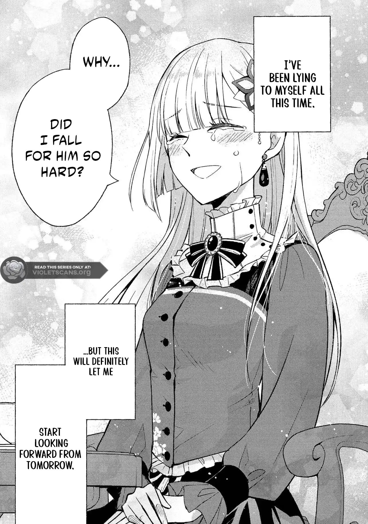 Akuyaku Reijou no Chocolatier wa Oshi no Kouryaku ni Yuukou Deshita Chapter 10.2 page 15