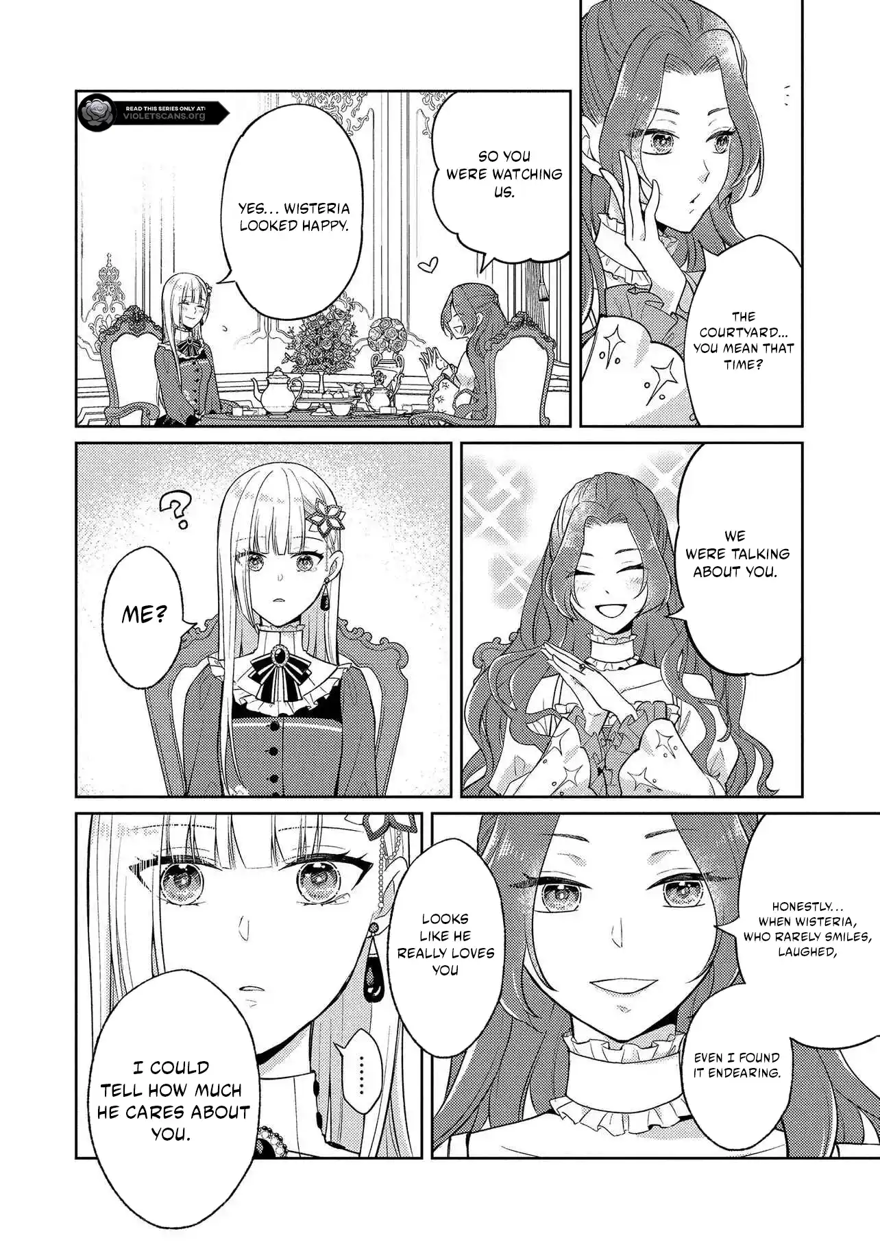 Akuyaku Reijou no Chocolatier wa Oshi no Kouryaku ni Yuukou Deshita Chapter 10.2 page 16