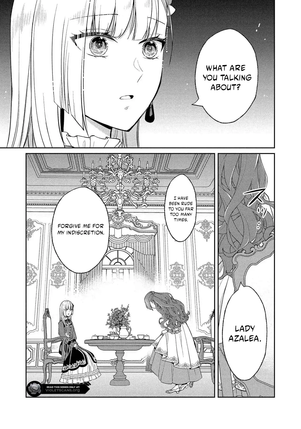 Akuyaku Reijou no Chocolatier wa Oshi no Kouryaku ni Yuukou Deshita Chapter 10.2 page 17