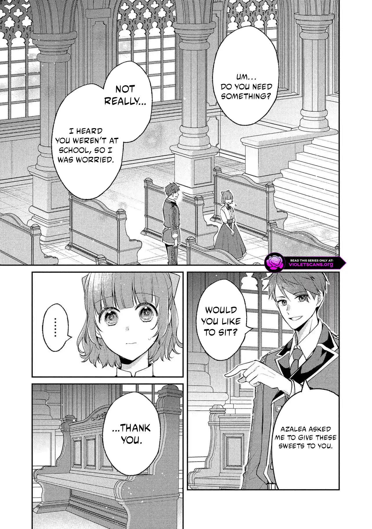 Akuyaku Reijou no Chocolatier wa Oshi no Kouryaku ni Yuukou Deshita Chapter 13.1 page 5