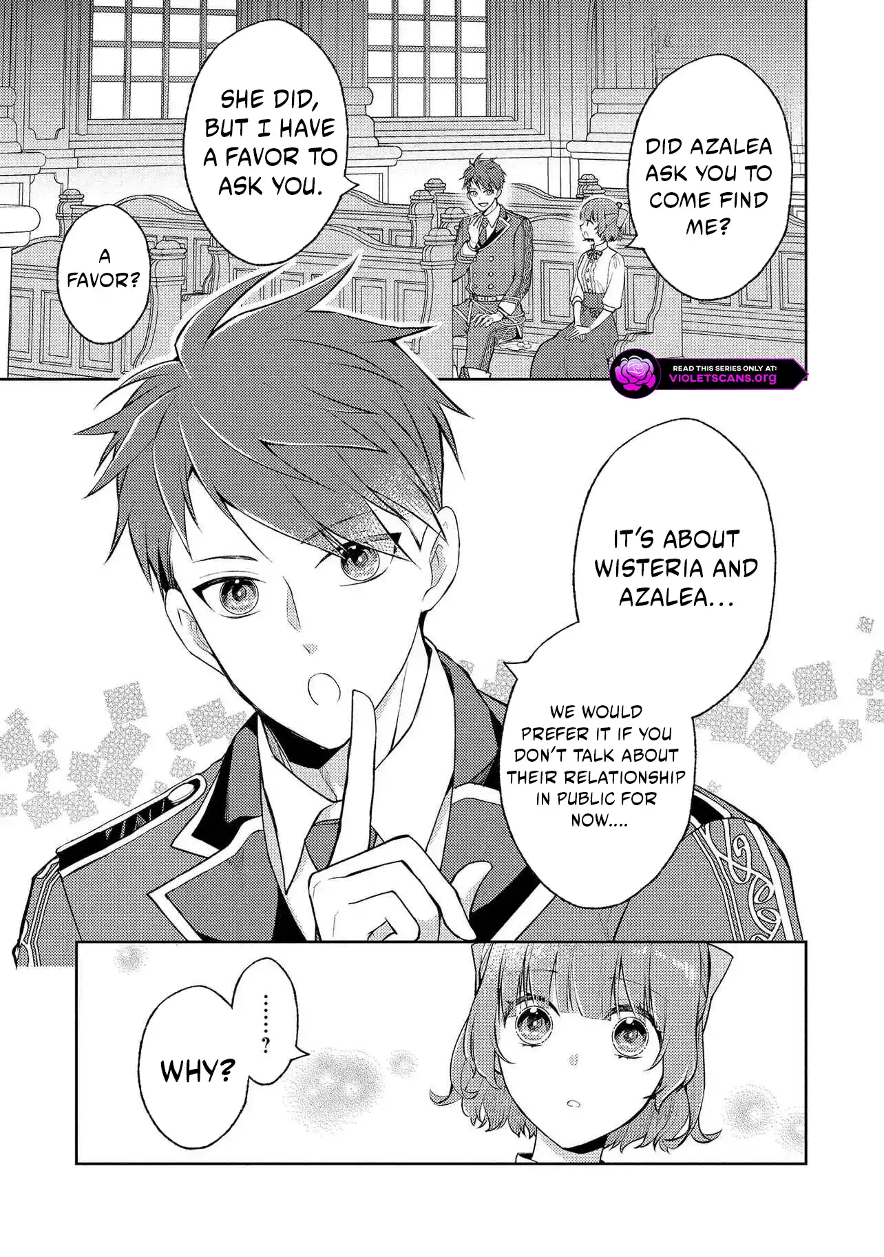 Akuyaku Reijou no Chocolatier wa Oshi no Kouryaku ni Yuukou Deshita Chapter 13.1 page 7