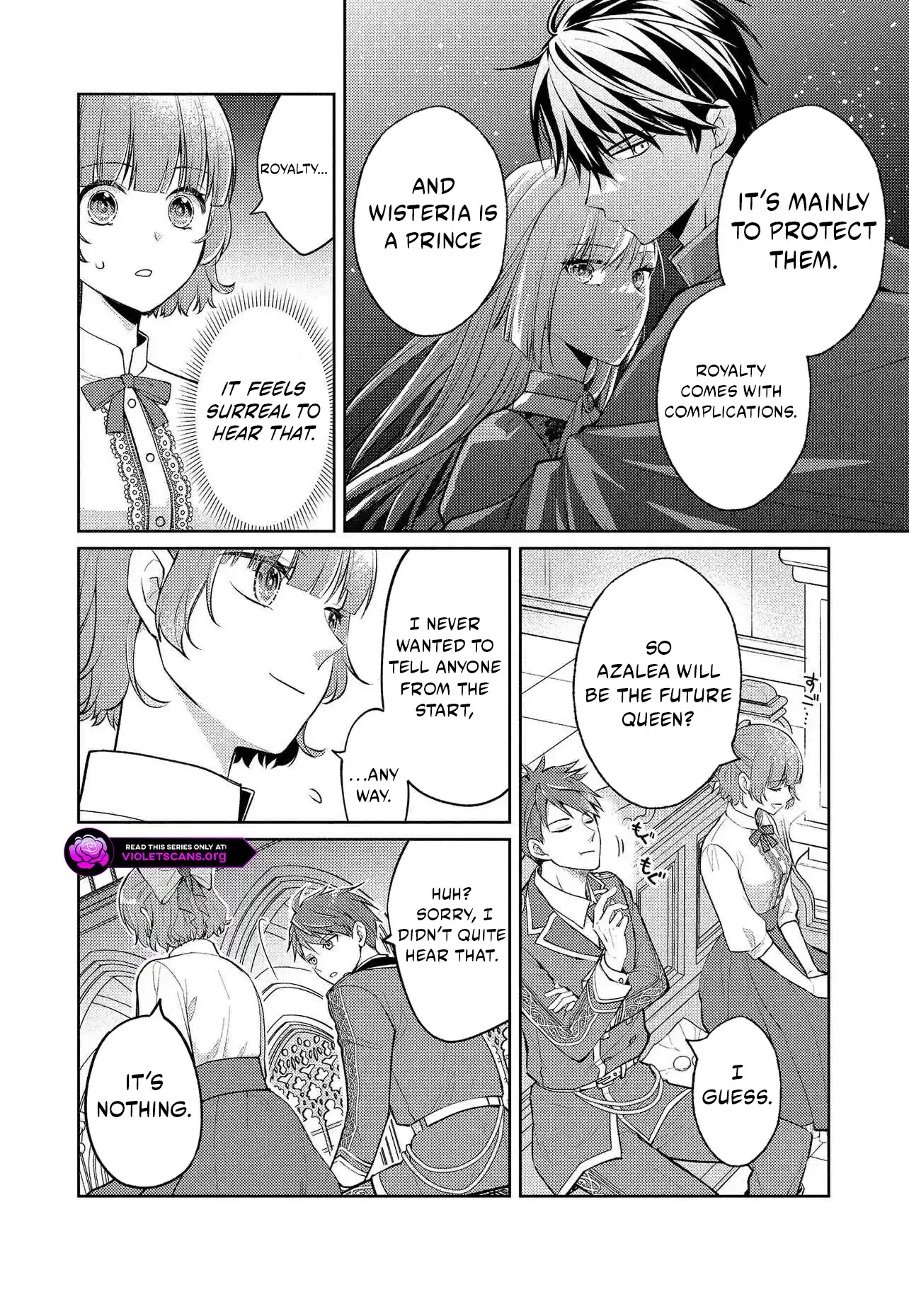 Akuyaku Reijou no Chocolatier wa Oshi no Kouryaku ni Yuukou Deshita Chapter 13.1 page 8