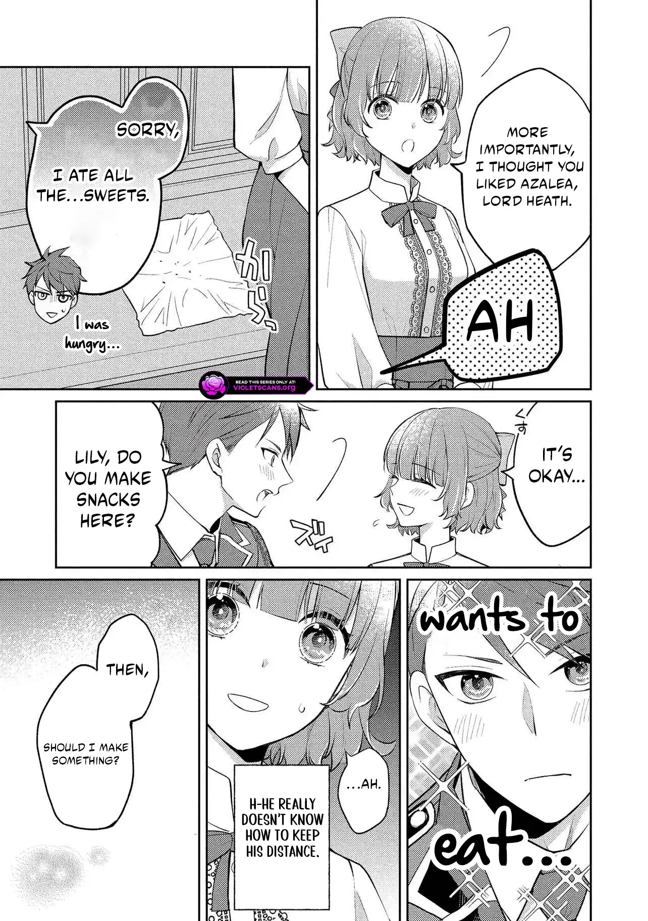 Akuyaku Reijou no Chocolatier wa Oshi no Kouryaku ni Yuukou Deshita Chapter 13.1 page 9