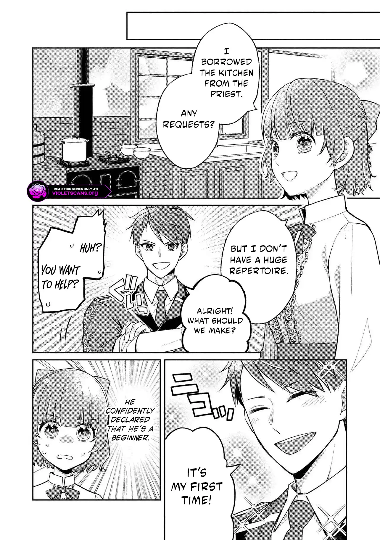 Akuyaku Reijou no Chocolatier wa Oshi no Kouryaku ni Yuukou Deshita Chapter 13.1 page 10