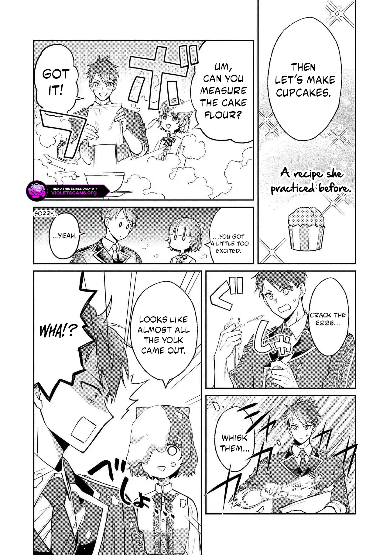 Akuyaku Reijou no Chocolatier wa Oshi no Kouryaku ni Yuukou Deshita Chapter 13.1 page 11