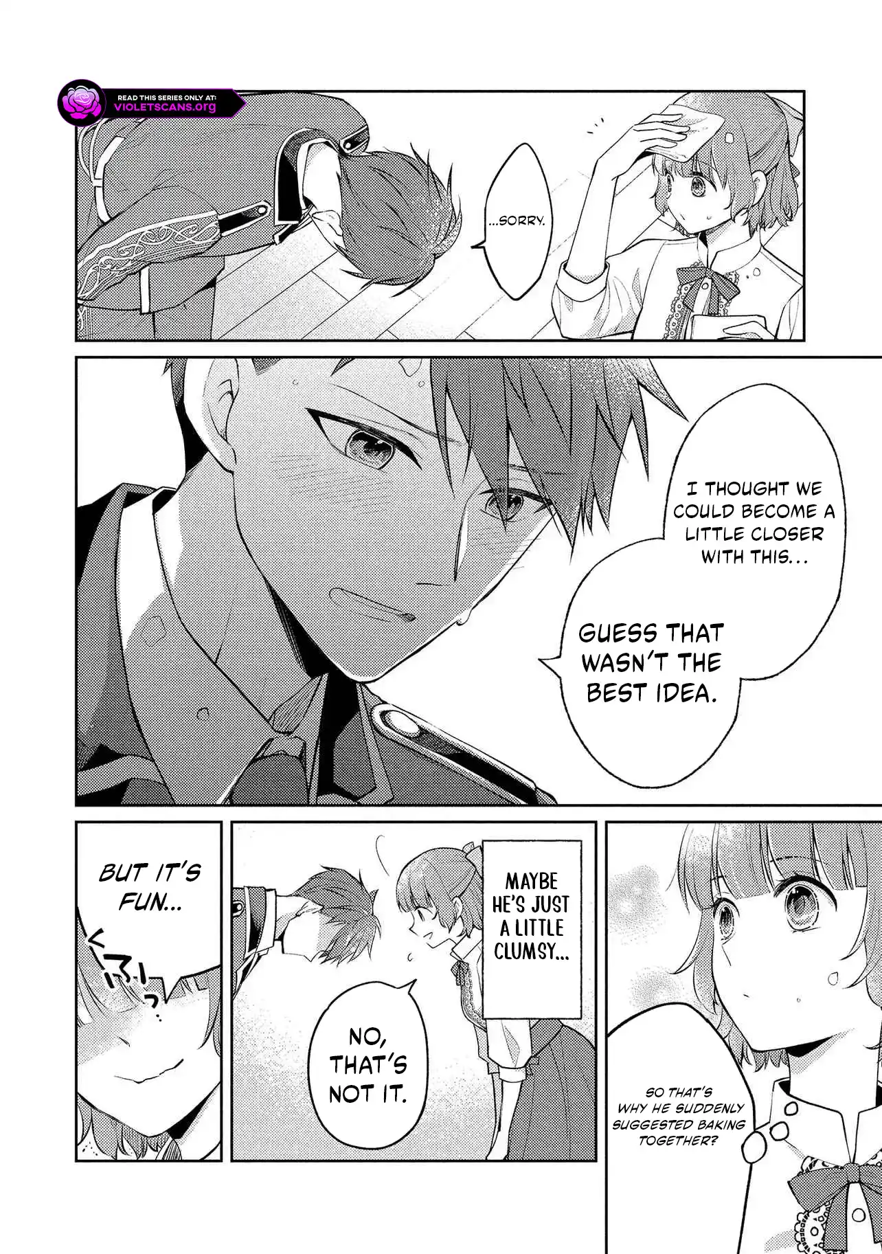 Akuyaku Reijou no Chocolatier wa Oshi no Kouryaku ni Yuukou Deshita Chapter 13.1 page 12