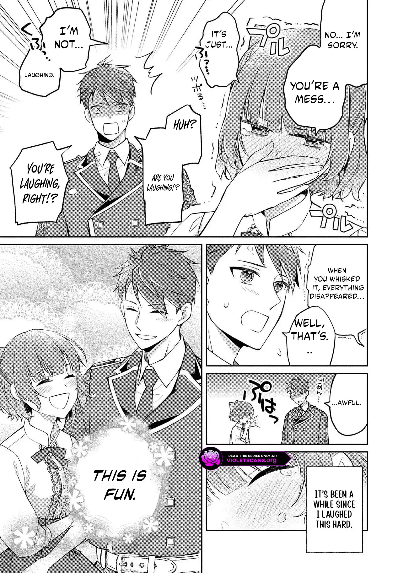 Akuyaku Reijou no Chocolatier wa Oshi no Kouryaku ni Yuukou Deshita Chapter 13.1 page 13