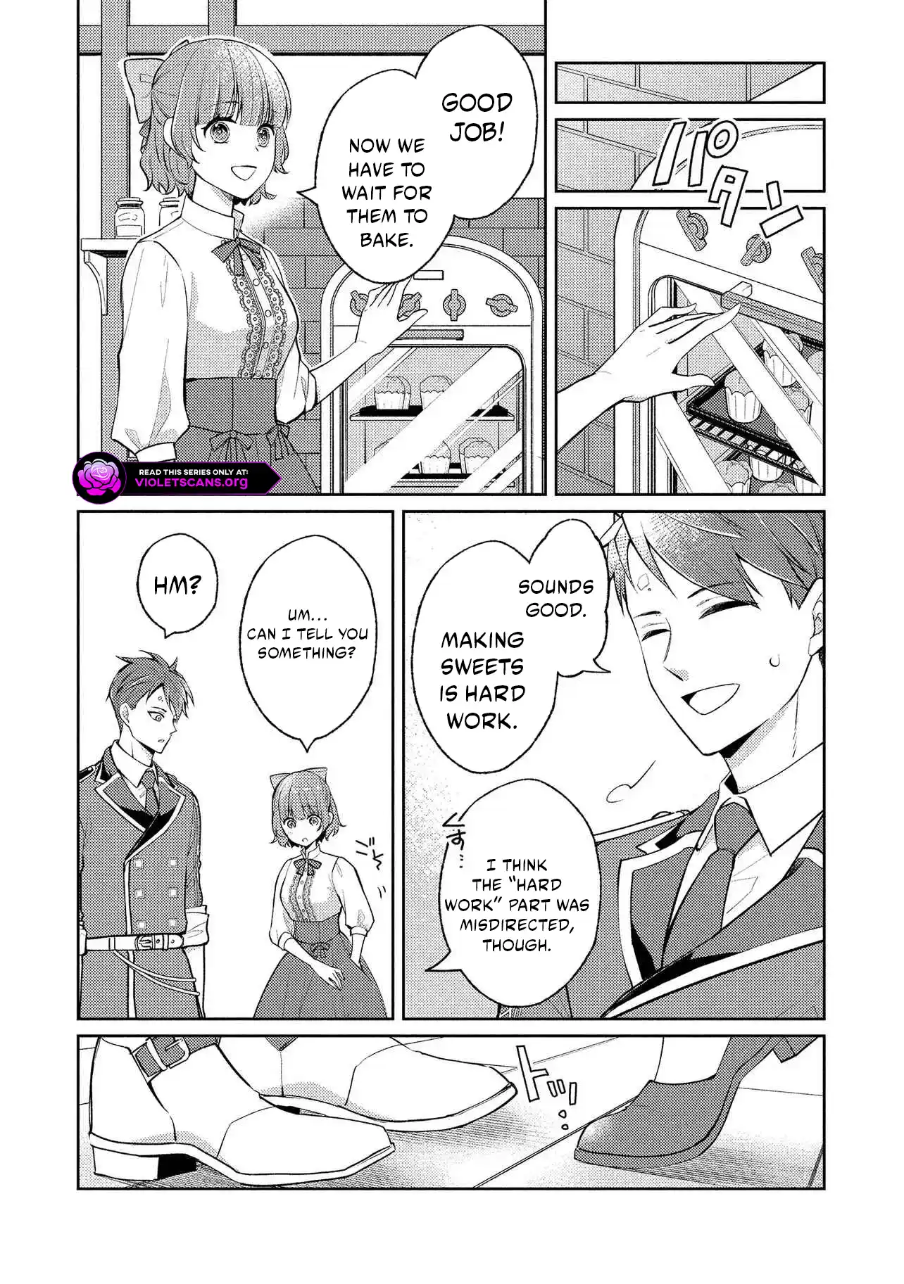 Akuyaku Reijou no Chocolatier wa Oshi no Kouryaku ni Yuukou Deshita Chapter 13.1 page 14