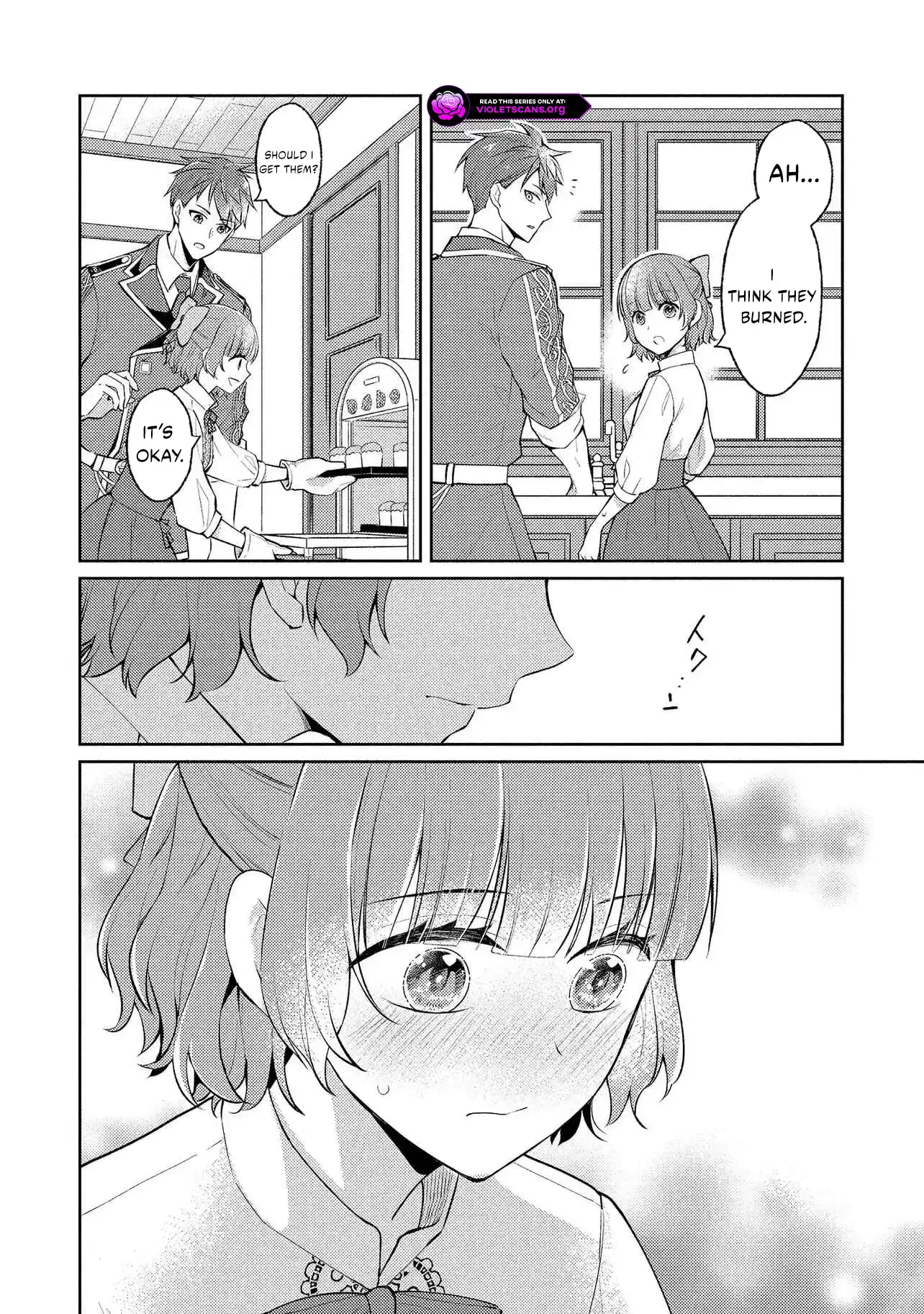 Akuyaku Reijou no Chocolatier wa Oshi no Kouryaku ni Yuukou Deshita Chapter 13.1 page 18