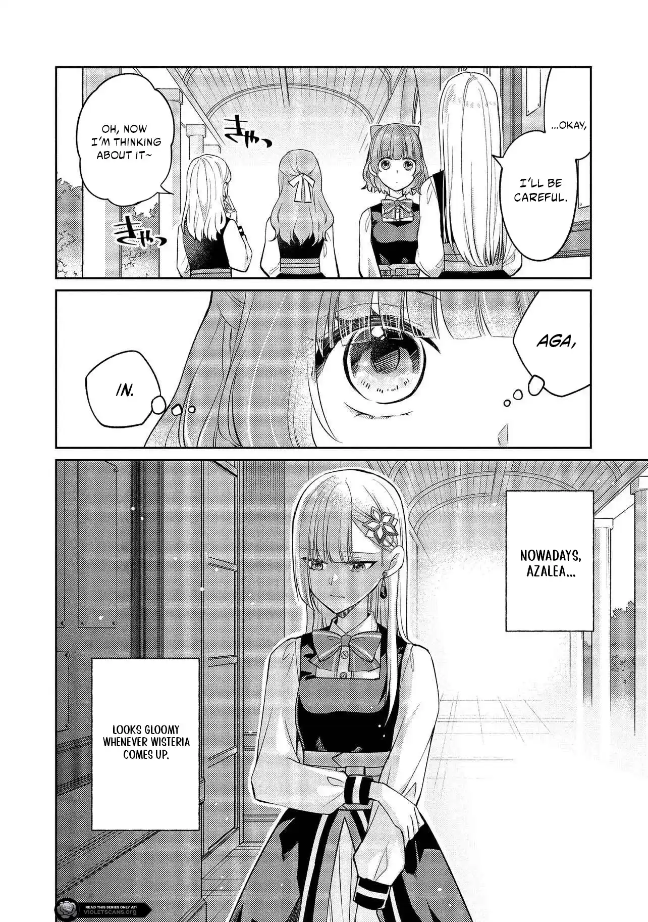 Akuyaku Reijou no Chocolatier wa Oshi no Kouryaku ni Yuukou Deshita Chapter 10.1 page 5