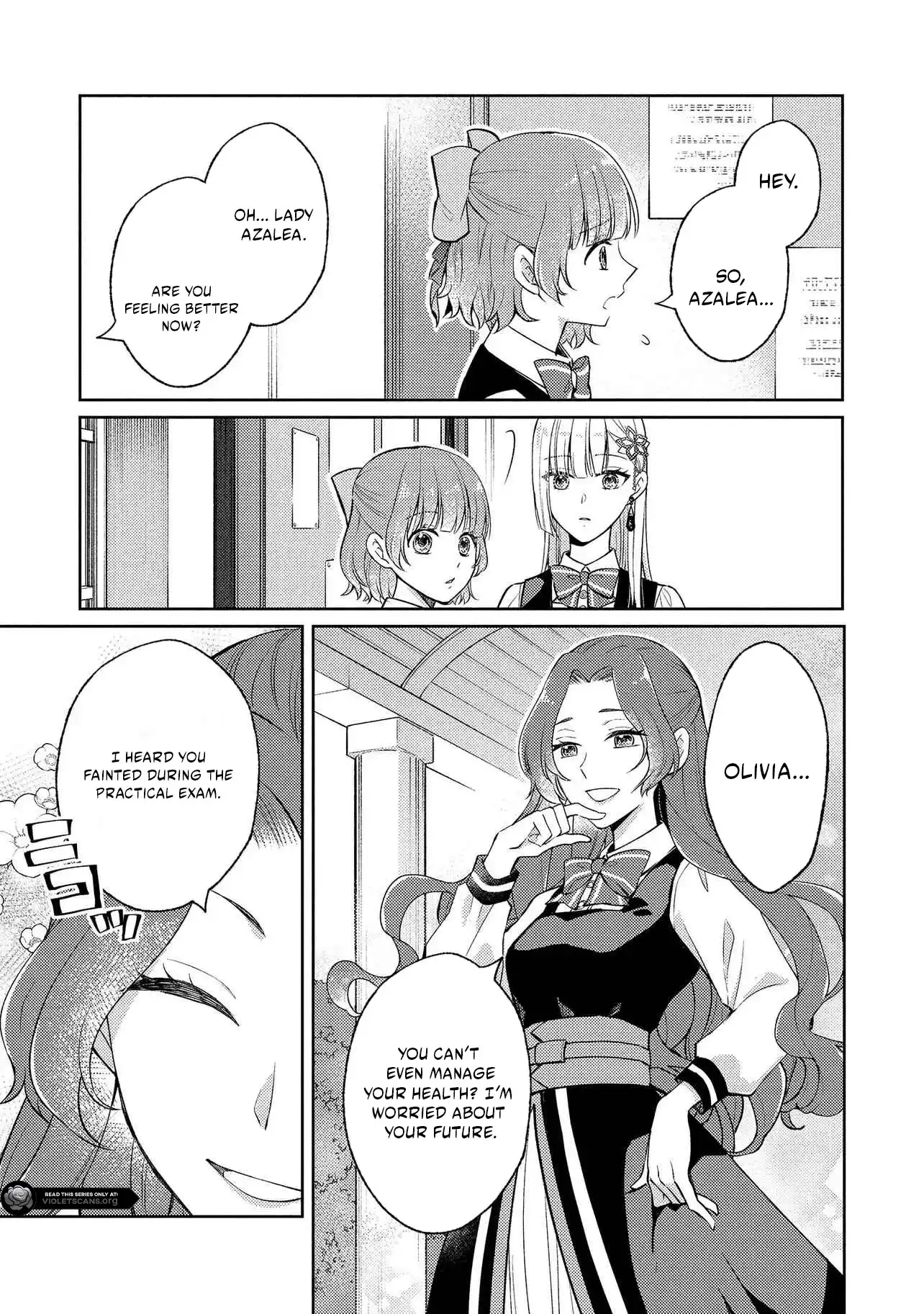 Akuyaku Reijou no Chocolatier wa Oshi no Kouryaku ni Yuukou Deshita Chapter 10.1 page 6