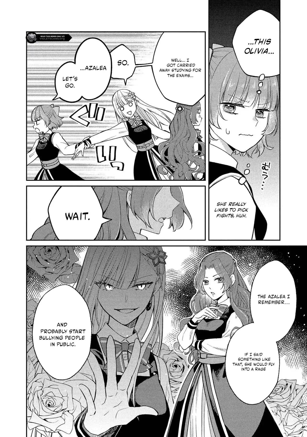 Akuyaku Reijou no Chocolatier wa Oshi no Kouryaku ni Yuukou Deshita Chapter 10.1 page 7