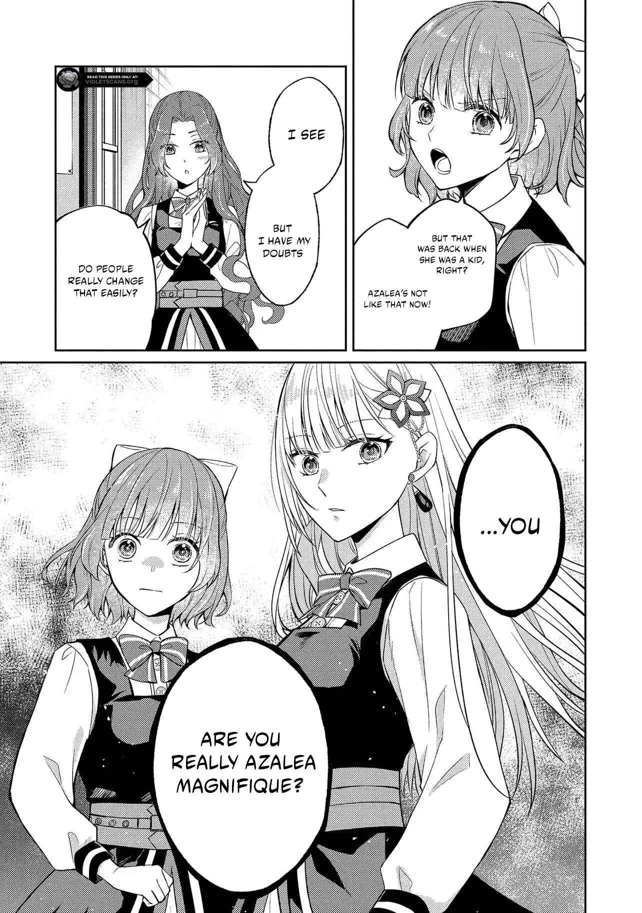 Akuyaku Reijou no Chocolatier wa Oshi no Kouryaku ni Yuukou Deshita Chapter 10.1 page 8