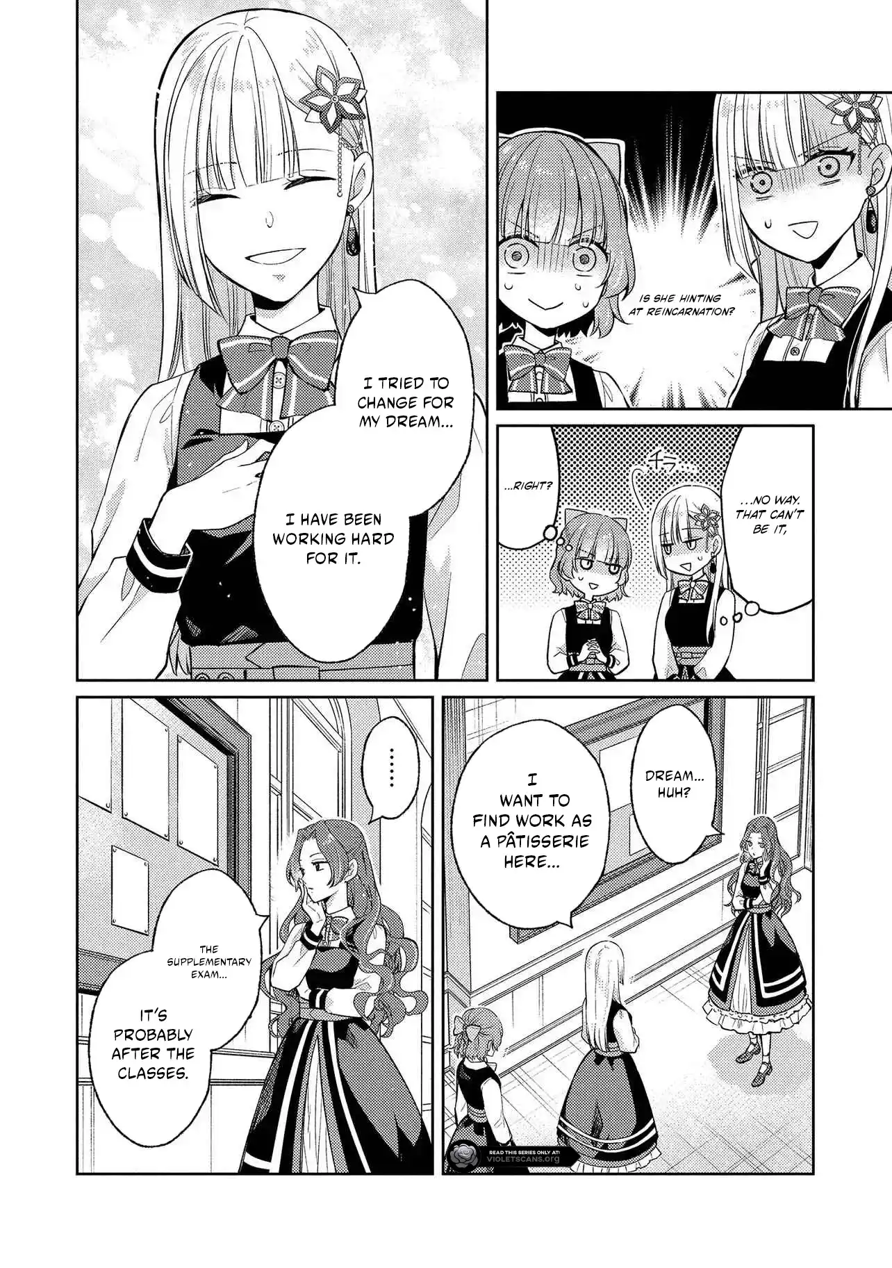 Akuyaku Reijou no Chocolatier wa Oshi no Kouryaku ni Yuukou Deshita Chapter 10.1 page 9