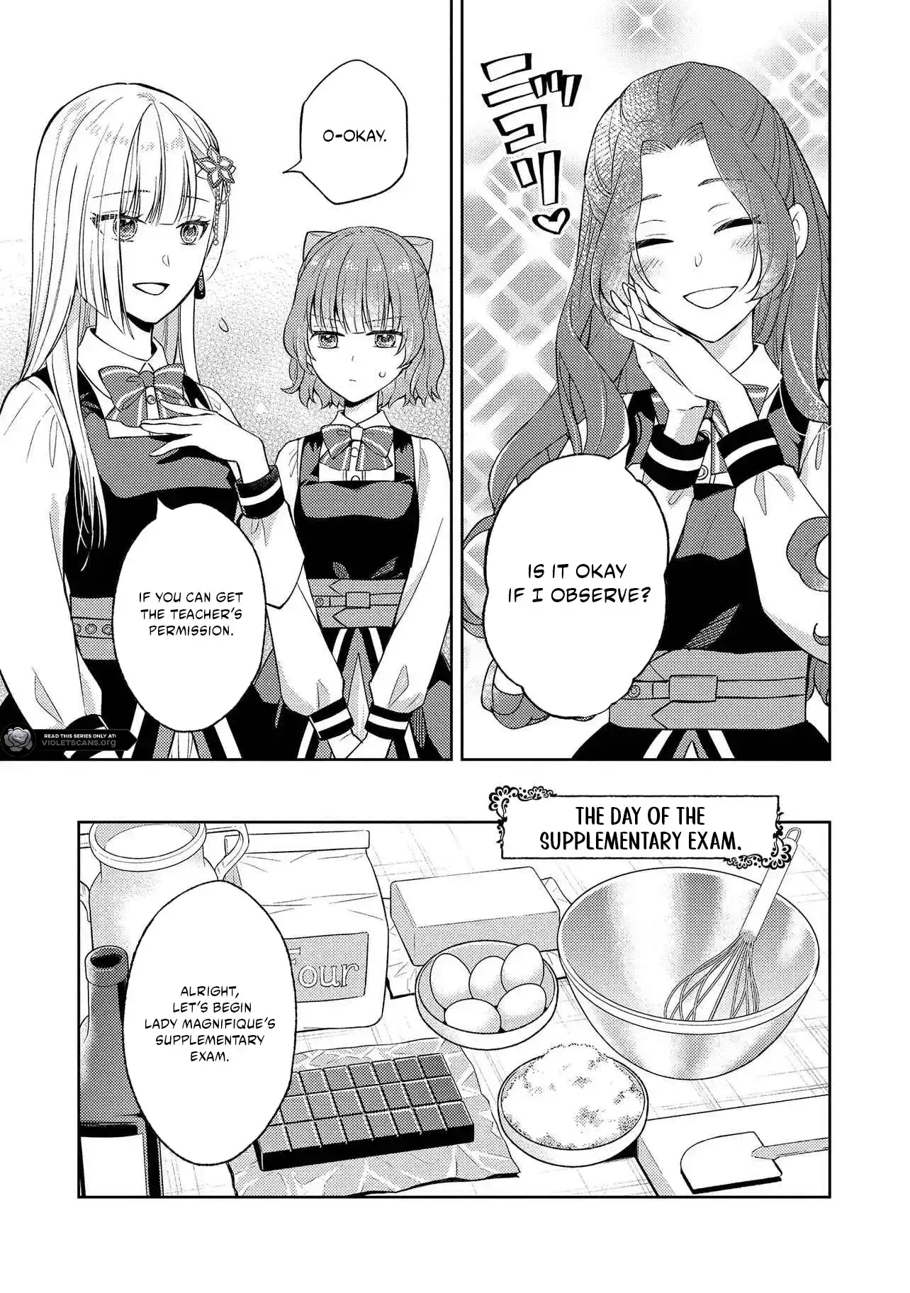Akuyaku Reijou no Chocolatier wa Oshi no Kouryaku ni Yuukou Deshita Chapter 10.1 page 10