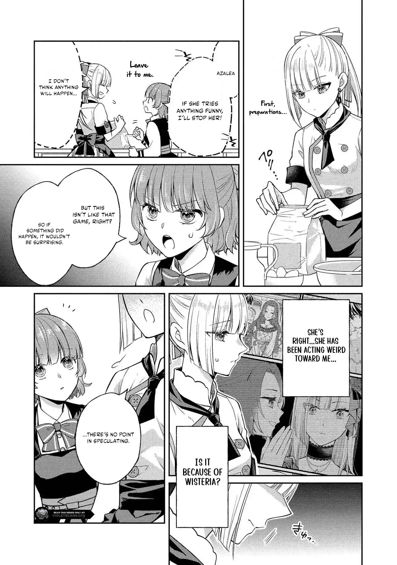 Akuyaku Reijou no Chocolatier wa Oshi no Kouryaku ni Yuukou Deshita Chapter 10.1 page 12