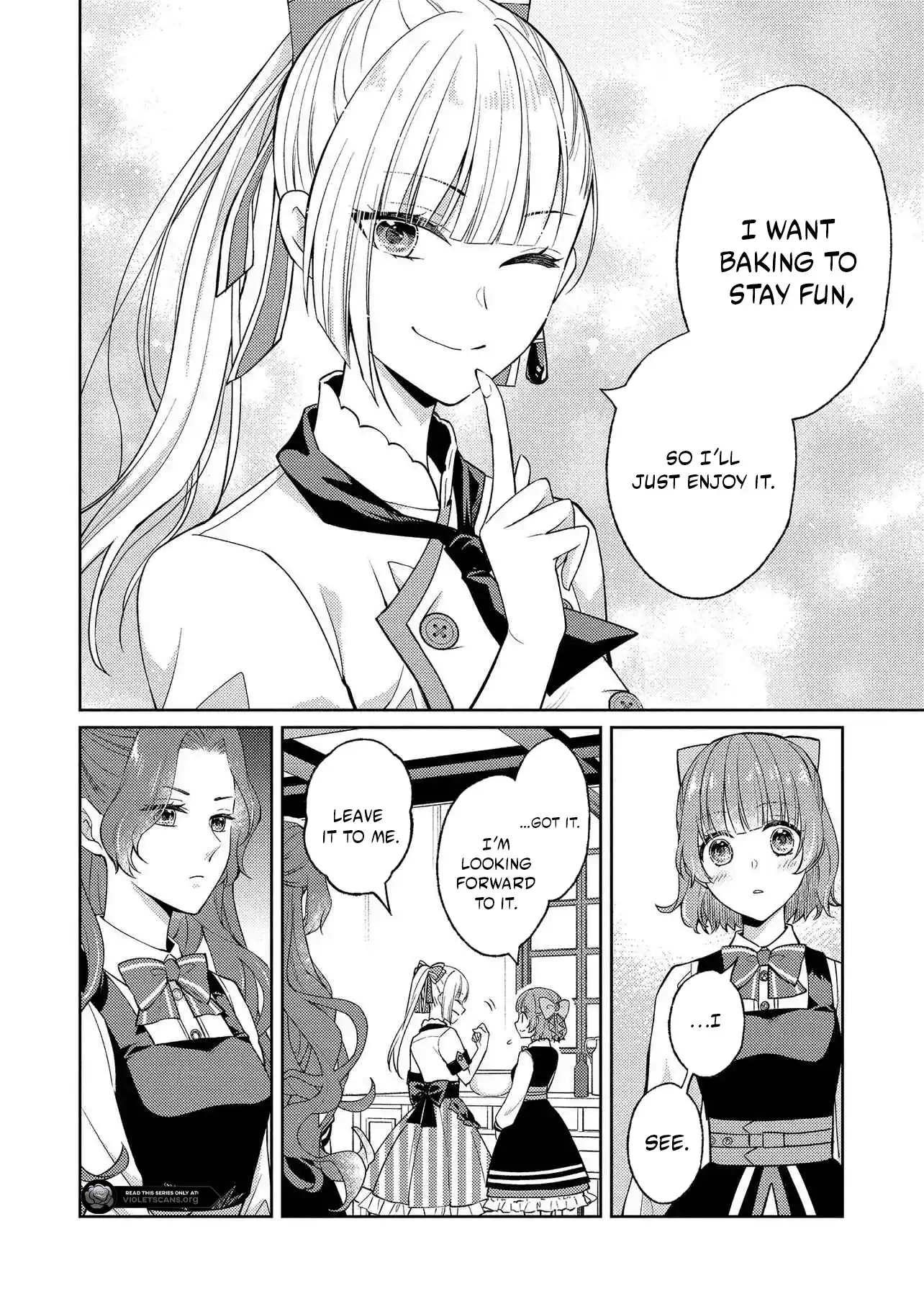 Akuyaku Reijou no Chocolatier wa Oshi no Kouryaku ni Yuukou Deshita Chapter 10.1 page 13